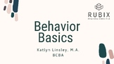 Behavior Basics PowerPoint/Training