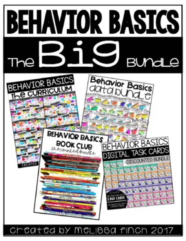 Preview of Behavior Basics- The BIG Bundle