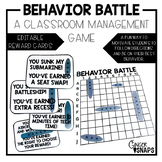 Behavior Battle Classroom Management Game