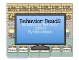 Behavior Beads ( Blockbuster Behavior edition)