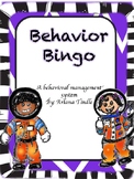 Behavior Bingo