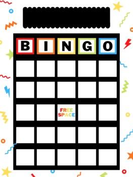 Behavior Bingo Board by Mackenzie Blackwell | Teachers Pay Teachers
