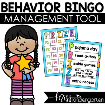 bingo with behaviro in classroom