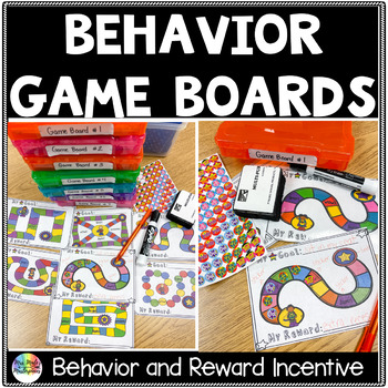 Preview of Behavior Management Board Games