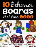 Behavior Boards - Classroom Management