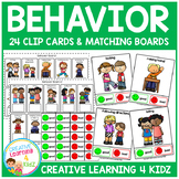 Behavior Clip Cards & Boards