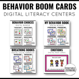No Prep Behavior and Social Skills Boom Cards Bundle