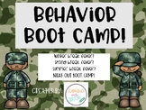 Behavior Boot Camp!