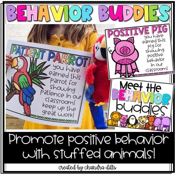 Preview of Behavior Buddies: Promoting Positive Behavior with Stuffed Animals