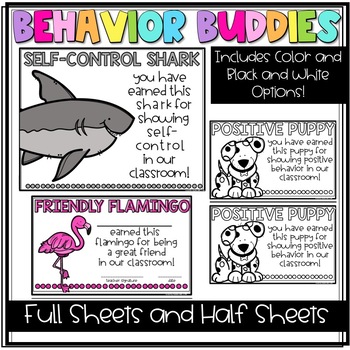 Behavior Buddies: Promoting Positive Behavior with Stuffed Animals