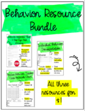 Behavior Bundle!