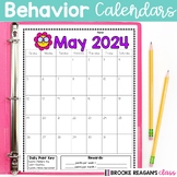 Behavior Calendars: Classroom Behavior Managment System fo
