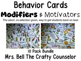 360 Discreet Behavior Management Cards for Classroom or Co