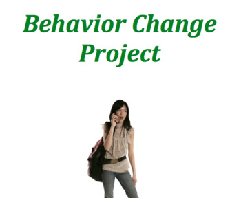 Preview of Behavior Change Project