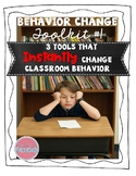 Behavior Change Tool Kit #1: 3 Tools That INSTANTLY Change