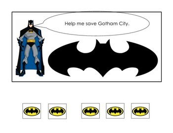 Batman Behavior Chart