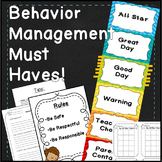 Daily Behavior Chart Report Home Behavior Tracker Reflecti