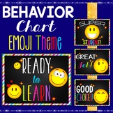 Behavior Chart For Kindergarten