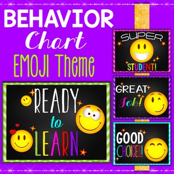 Preview of Behavior Chart