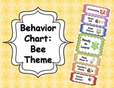 Behavior Clip Chart - Bee Theme