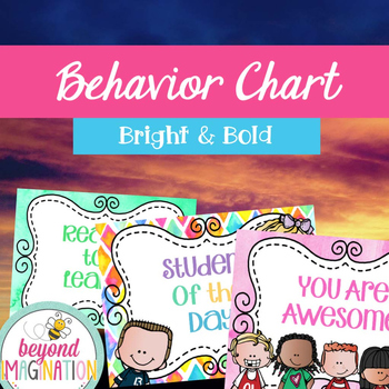 Classroom Behavior Charts Middle School