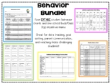 Behavior Chart Bundle!
