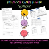Behavior Chart Bundle