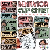 Behavior Chart | Editable Clip Chart | Boho Theme