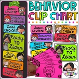 Behavior Chart | Editable Clip Chart | Classroom Management