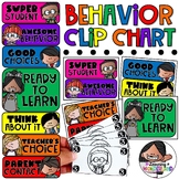 Behavior Chart | Editable Clip Chart | Primary Colors