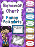 Behavior Clip Chart System Glitter Polkadots (Polka Dot Be