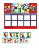 Behavior Chart (Mario)