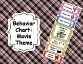 Behavior Clip Chart - Movie Theme