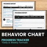 Behavior Chart (Progress Tracker)