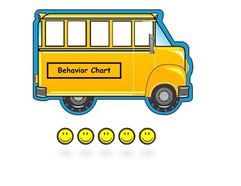 Classroom Bus Chart