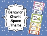 Behavior Clip Chart - Space Theme