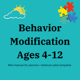 Behavior Chart Template for Kids - TEACHERS CAN USE IN CLASSROOM