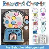Behavior Chart, Token Rewards