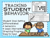 Behavior Chart Tracking Individual Behavior & Graphing Int