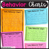 Behavior Charts- for Behavior Management  {Editable}