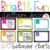 Behavior Charts