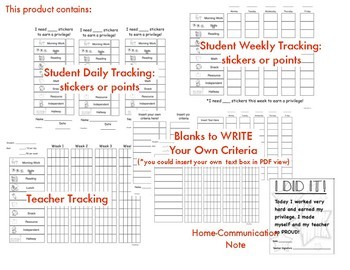 Chart Tracking System