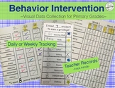 Behavior Chart Individual: Intervention Tracking System {P