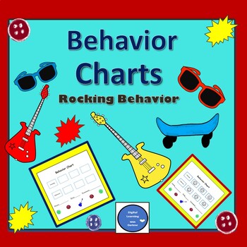 Preview of Behavior Charts - For Rocking Good Behavior!