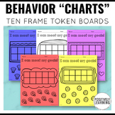 10 Token Board Behavior Charts | Positive Behavior Incenti