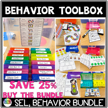 Preview of Behavior Charts and Tool Box BUNDLE