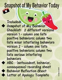 Behavior Checklist Set