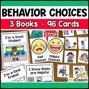 Preview of Behavior Choice Sort, Social Story, Rules, Good Choices
