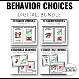 Behavior Choices Boom Cards Sorting Activities