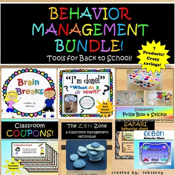Preview of Behavior Management